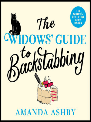 cover image of The Widows' Guide to Backstabbing
